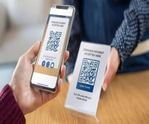 UPI QR CODE Scan To Pay